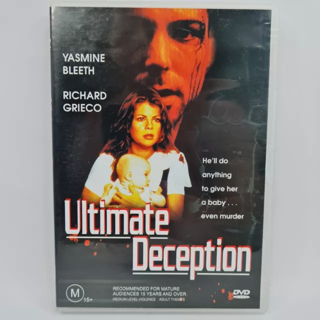 Ultimate Deception (DVD, 1999) Region 4 Yasmine Bleeth Richard Grieco RARE