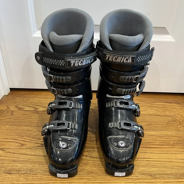 Tecnica 5X Innotec Ski Boots Made In Italy Mens Size 8.5 New Old Stock MSRP $449 Tecnica 5X Innotec Ski Boots Made In Italy Mens Size 8.5 New  main image 4
