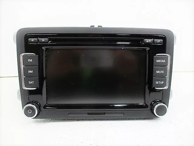 2006-2010 VW Passat 6 CD Changer Media Satellite Radio Receiver OEM LKQ 2006-2010 VW Passat 6 CD Changer Media Satellite Radio Receiver OEM LKQ