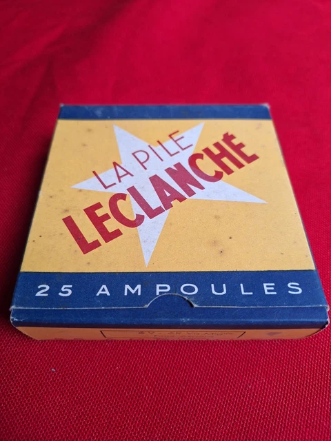 Ancienne Facture Cycles Fonlupt La Clayette – 1936 – Piles Leclanché & Mazda