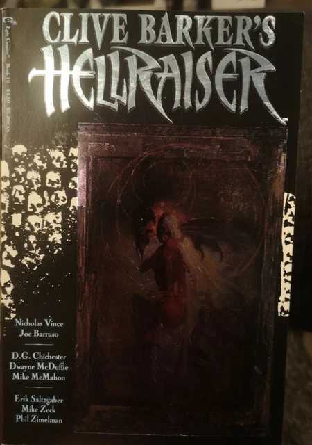 Clive Barkers Hellraiser Book 10 Epic Comics Pinhead Horror