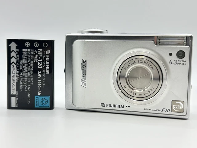 EXCELLENT] FUJIFILM FINEPIX F10 6.3MP Compact Digital Camera