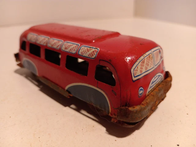 Calandre Avant BUS ÉCLAIR Pour Véhicule Ancien - Pièce D'origine Charles Rossignol En Tôle, Occasion