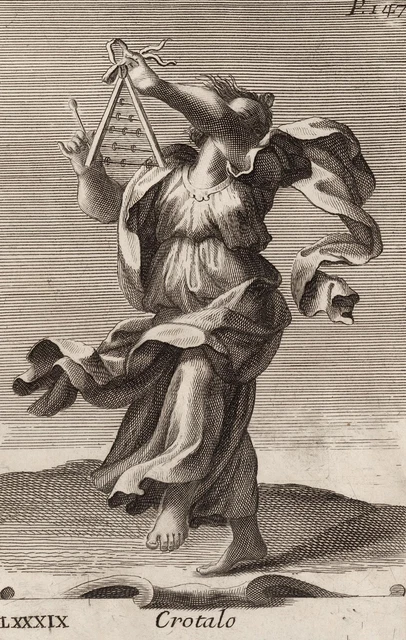 TRIANGEL - Bonanni - Westerhout - Kupferstich 1716