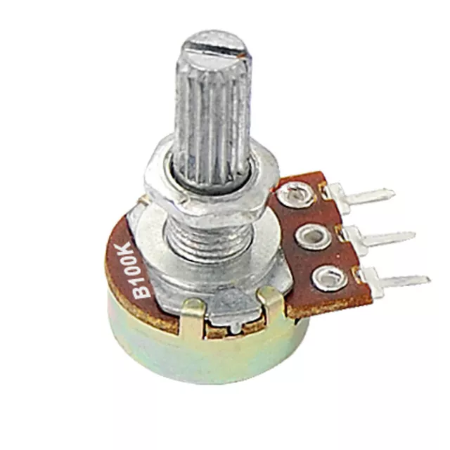 1 x 100K ohm B100K linéaire cône rotatif potentiomètre