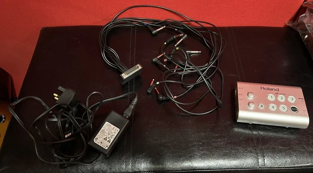 ROLAND HD 1 DRUM Module with power supply and cable loom 30.00