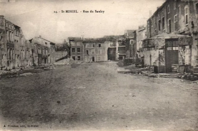 CPA 55 - ST-MIHIEL (Meuse) - 14. Rue de Saulcy