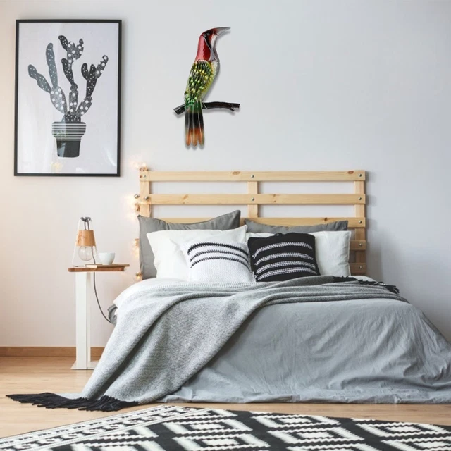 Vogel Hängende Verzierung Heimdekorationen An Wand Montiert