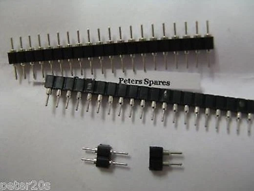 PETERS RD005 MINIATURE Plug & Sockets Wiring DCC Locos & Sound (Strip ...