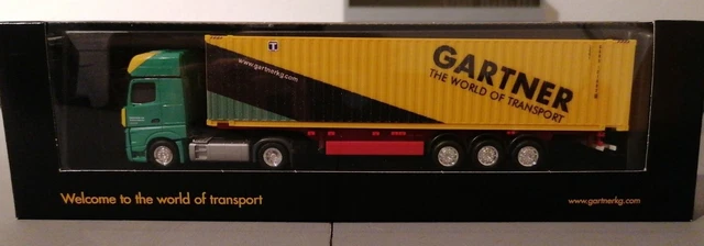 GARTNER MB ACTROS Herpa Container EUR 36,00 PicClick FR