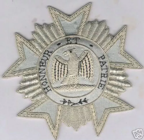 France French Legion Honor Napoleon Army War Merit Pro Uniform Badge Medal Orden