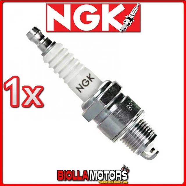 1 CANDELA NGK BP7HS-10 MBK Sorriso 50CC - BP7HS10