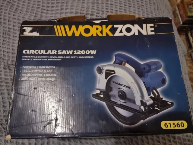 Work Zone Circular Saw 1200W