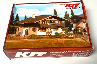 Fachwerkhaus Vollmer 3676 HO Immeuble à colombages NEU boîte neuve scellée 