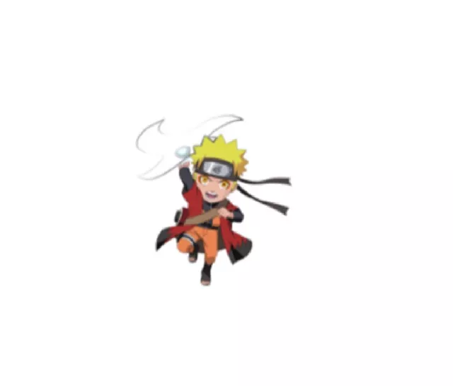 Naruto Chibi Rasengan con Licencia Oficial Animado Figre El Joven Ninja Esmalte
