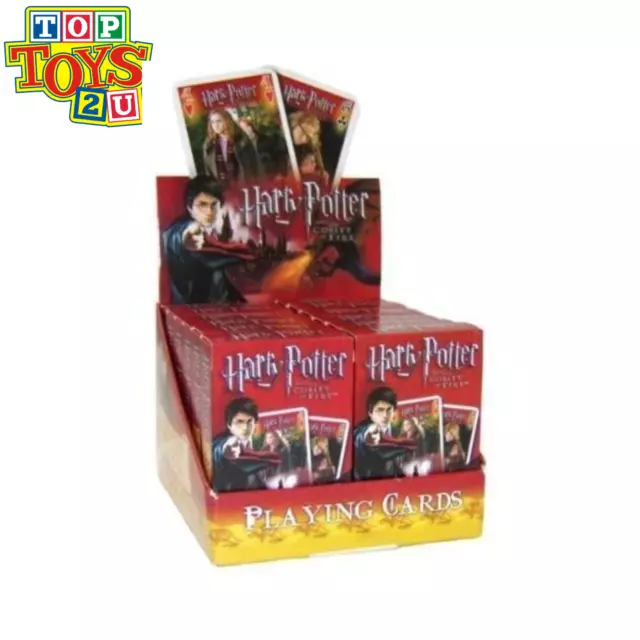 Tarjetas de juego de Harry Potter y el cáliz de fuego