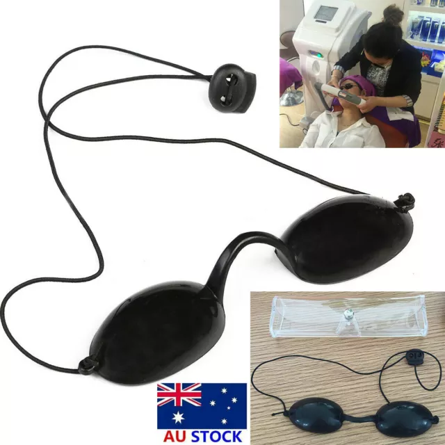 Protection Safety Goggles Eyepatch Glasses Laser Light IPL Shield Eye Mask Cover