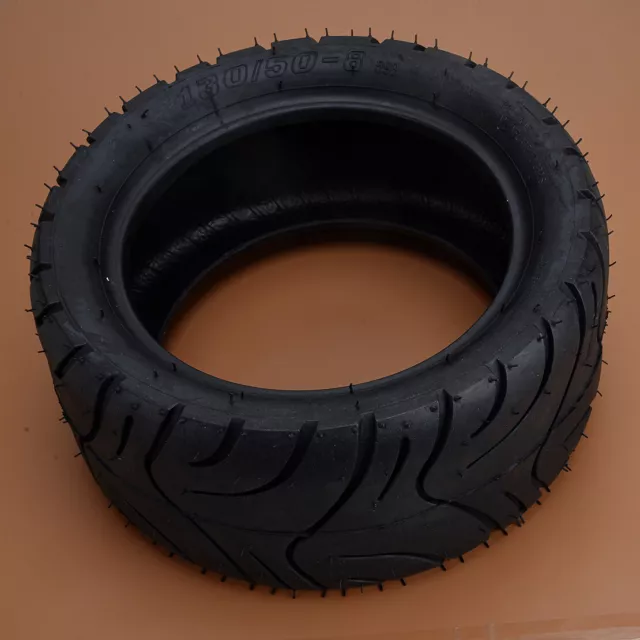 Tubeless 130/50-8 Wheel Vacuum Tire Fit For Honda Monkey Bike Z50