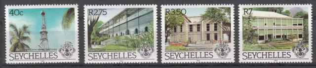 Seychellen / Seychelles Nr. 531-534** Sehenswürdigkeiten