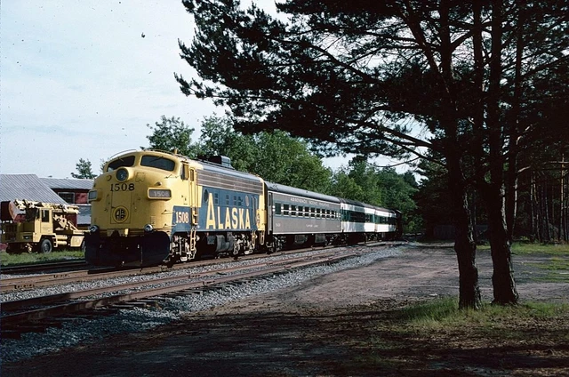 Adirondack Scenic Alaska 1508 Thendara,NY 23a 35mm Original Kodachrome Slide