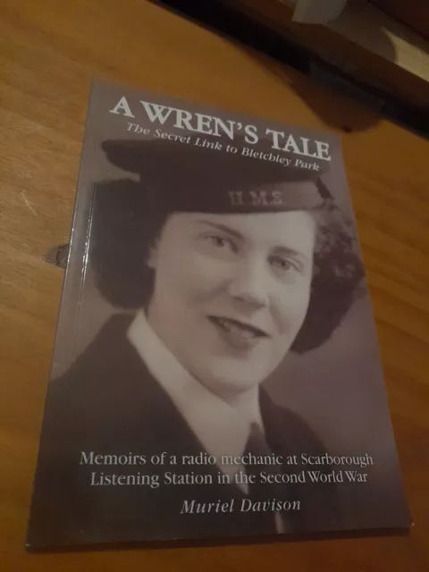 A Wrens Tale The Secret Link To Bletchley Park