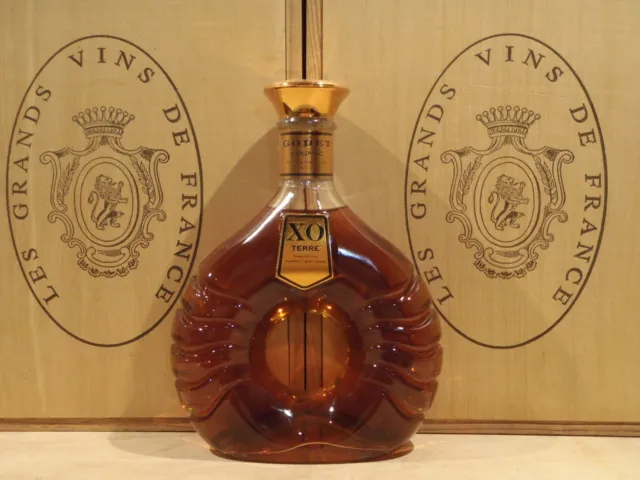 Cognac XO Terre Maison Godet 70cl 40% Vol. sans étui