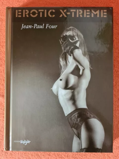 Jean-Paul Four Erotic X-treme, selten, SW Akt Fotografie, Fetisch, Erstausgabe