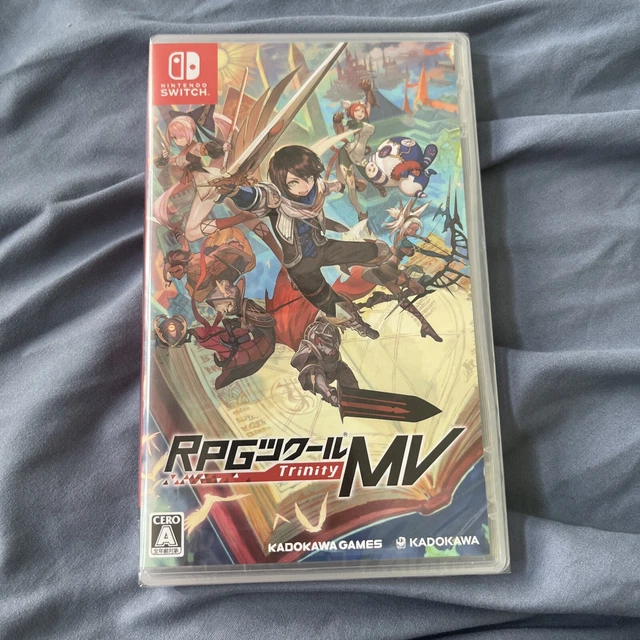 RPG MAKER MV Nintendo Switch (Original Japanese Version / Region Free