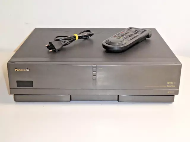 Panasonic NV-HS800 High-End S-VHS Videorecorder mit FB, 2 Jahre Garantie