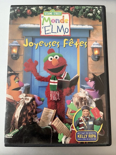 Kelly Ripa Elmo *DVD MOVIE SESAME Street Elmo's World Happy Holidays! - Kelly Ripa $4. ...