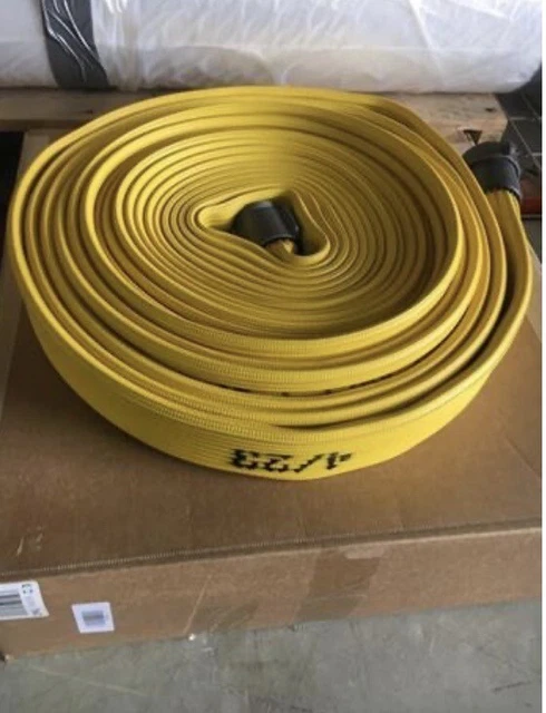 Jafrib Fire Hose, Attack Fire Hose, 1 1⁄2” ID, x 50ft