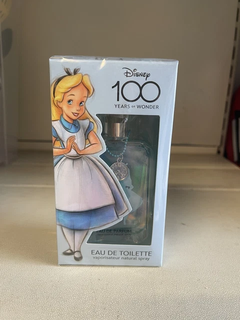 Profumo Eau de toilette disney Alice in the wonderland 100 years of wonder