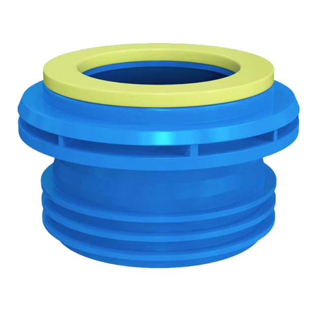 Guarnizione WC accessori per anello WC senza cera lavatrice