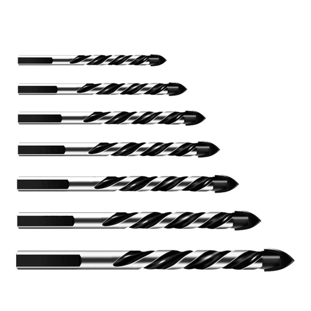 Punta Trapano X Vetro E Ceramica 7547 Wokin Mm 3 754703 (6 Pezzi) Wokin - Foto 11