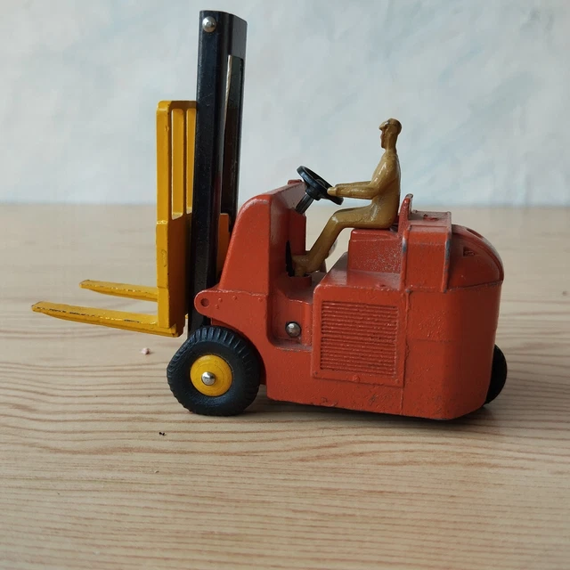RARE CHARIOT ÉLÉVATEUR fourche Dinky Toys Coventry Climax avec