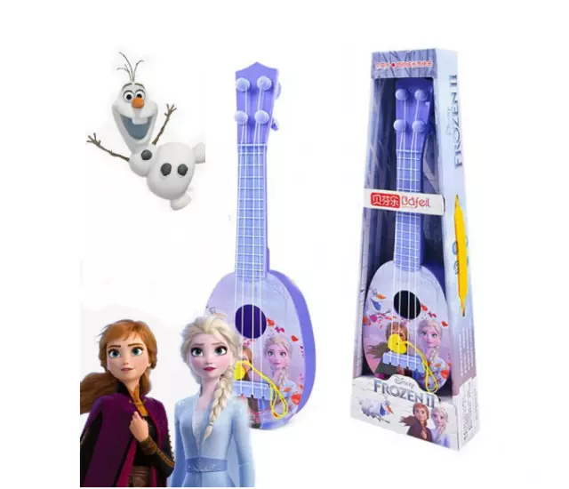 Chitarra di Frozen 36 cm Giocattolo per Bambine