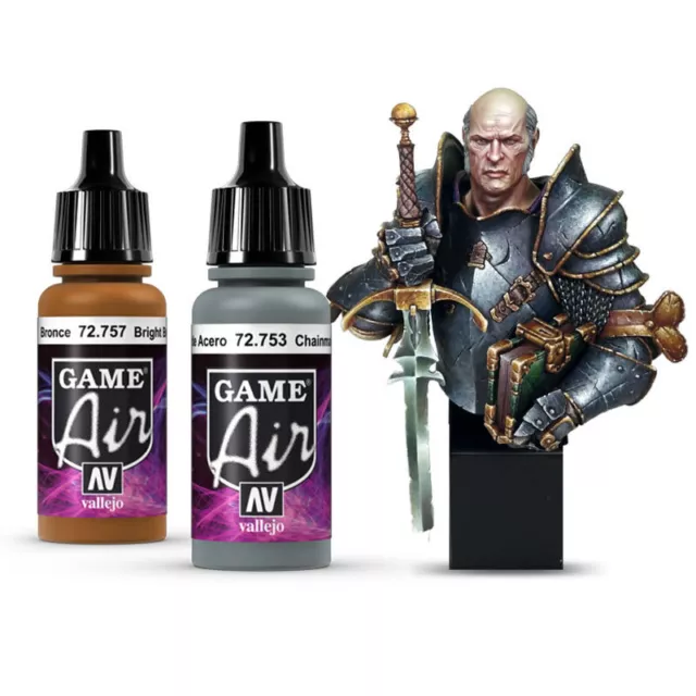 Vallejo Game Air 17ml acrylic paints