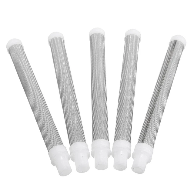 5 pz/set filtro pistola airless 60 maglie accessori spray vernice airless parti