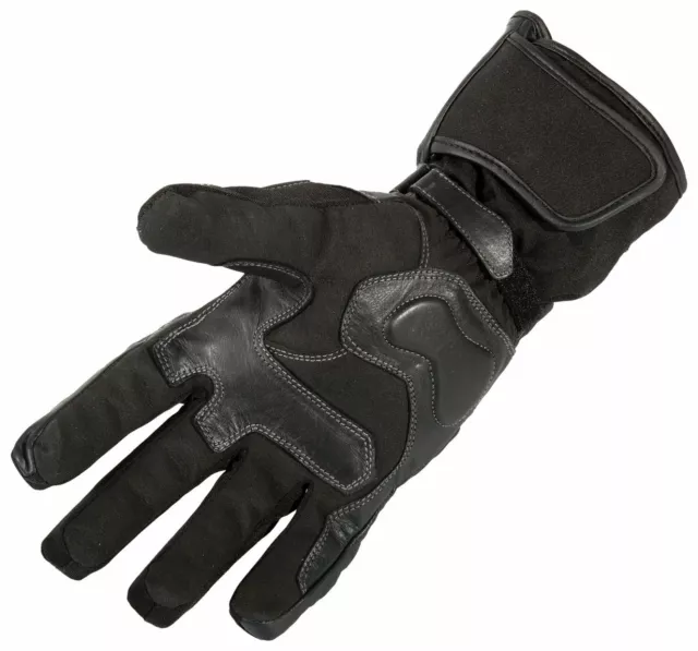 New AGVsport Voyager Leather Motorcycle Gloves Waterproof Thinsulate liner 2