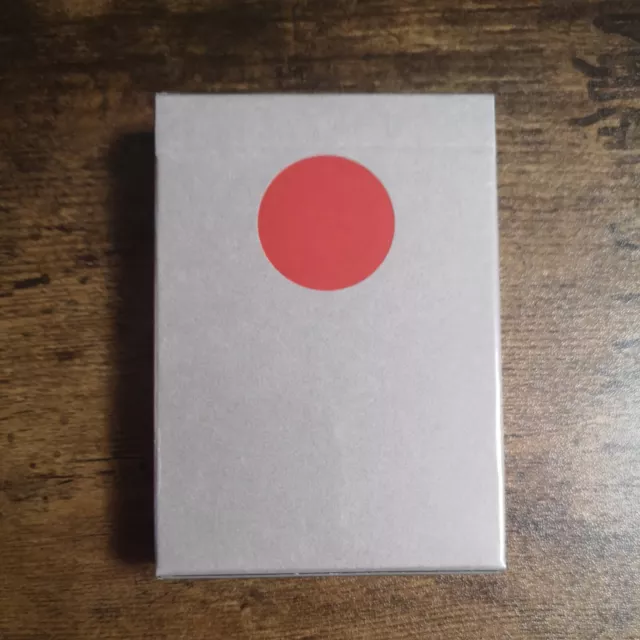 Anyone Mundial XL Red Dot Playing Tarjetas Nuevo y Sellado Cardistry A1WW Mazo