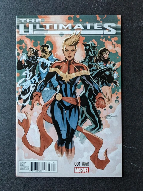 The Ultimates #1 1:25 Ration Dodson Variant 1st Appearance of Ayo Wakanda