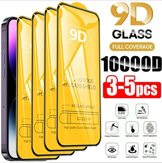 Pellicola Vetro Temperato IPhone X 11 12 13 14 PRO XR XS MAX - Foto 13