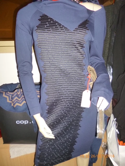 Robe Longue COP Copine Modèle BENTO - Collection Hiver 2016-2017 - Neuf Avec Étiquettes (Valeur 155€)