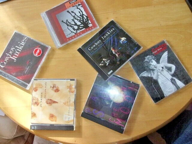 Cowboy Junkies - Set of rare CDs : New/Like New. 5 x albums + 1 x Single