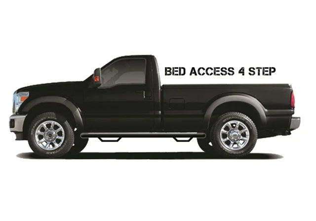 N-Fab F0994RC-4-TX Wheel To Wheel Nerf Step Bar w/Bed Access Fits 09-14 F-150