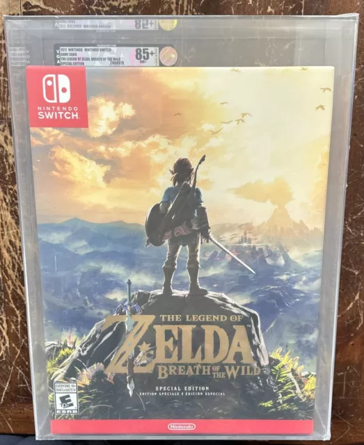 Legend of Zelda: Breath of the Wild - Special Edition (Nintendo Switch) VGA 85+