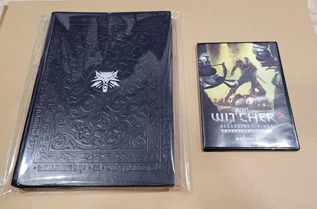 ARTBOOK from WITCHER 2: Assassins of Kings - PC COLLECTOR'S POLISH EDITION