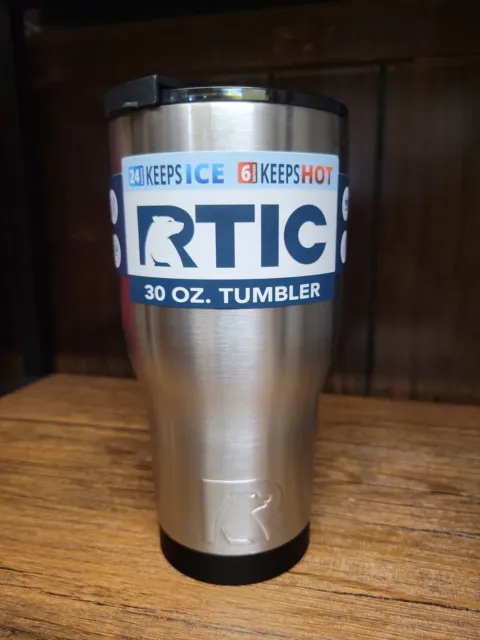 Rtic 30 Oz. Double Wall Insulated Tumbler - Stainless
