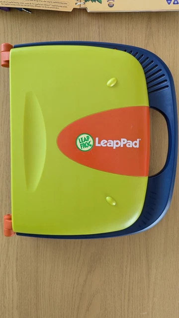LEAPFROG LEAPPAD Learning System with Books and Cartridges Carry Bag ...
