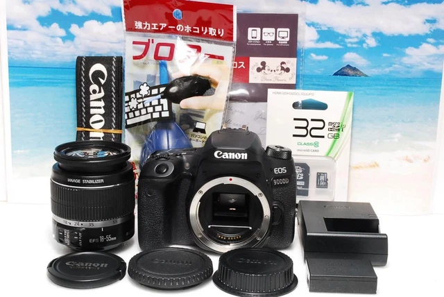 CANON EOS 9000D Standard Lens Set EF 28-80mm 1:3.5-5.6III